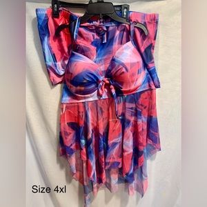 Womens plus size swimsuit